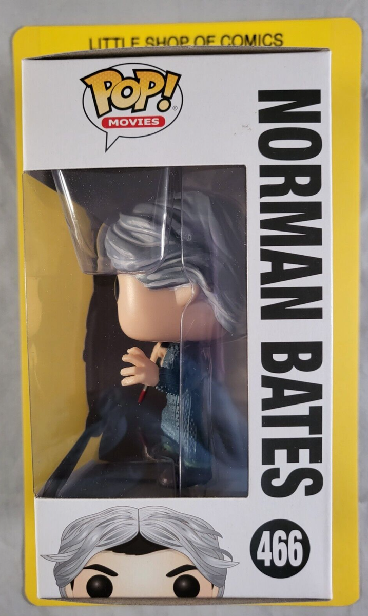 Funko Pop! Movies Psycho Norman Bates #466 Vinyl Figure See Photos