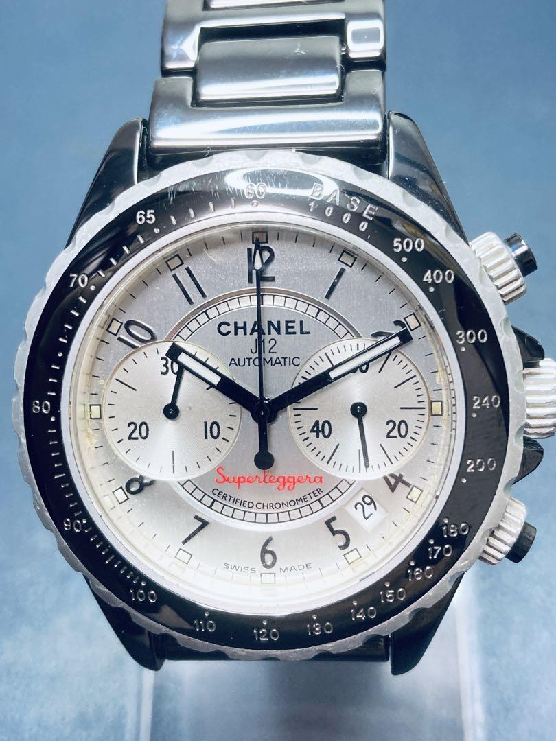CHANEL J12 Chronograph Date Superleggera 1600005 Men