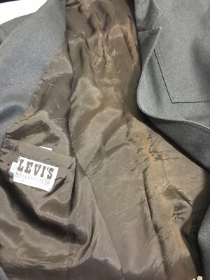 VINTAGE MENS LEVI 70'S WESTERN SUIT SZ 42 R | eBay