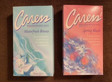 Lot Of 2 Caress Bath Salts Waterfresh Breeze/Spring Blush New Rare Discontinued