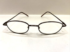Magnivision Reading Glasses CT 1206 T3 Titanium MVG M094A1 Fashion Brown 3.00