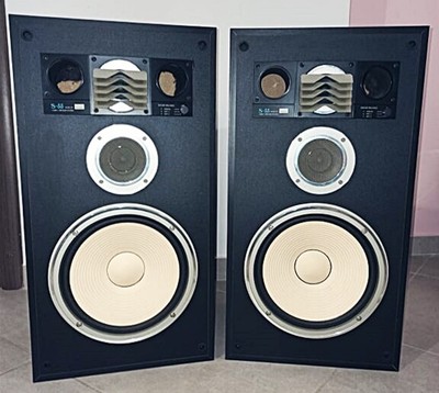 sansui 3 way speakers