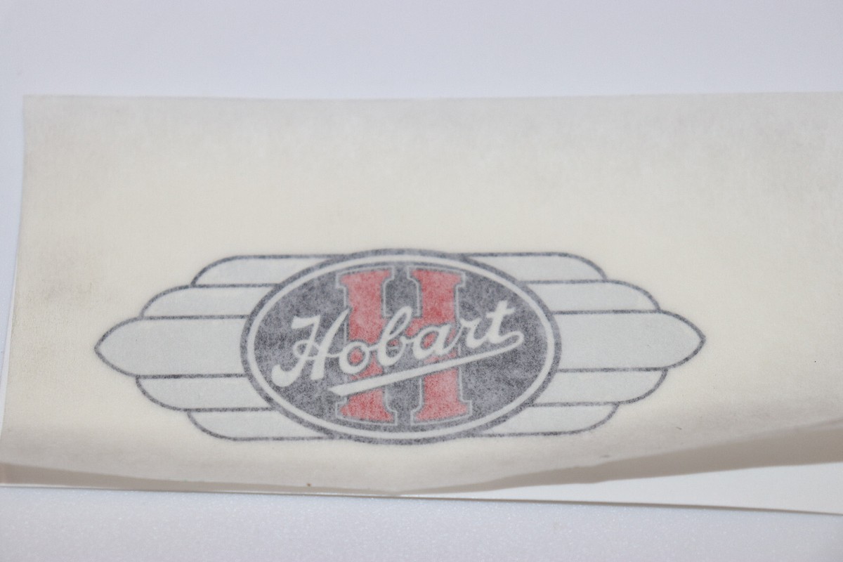 Adesivi Decalcomania Hobart Adesivi/etichette Originali HOBART 00-118363 - Confezione Da 5 Pezzi, Ricambi Per Saldatrici Ricambi Etichette Hobart - Foto 11