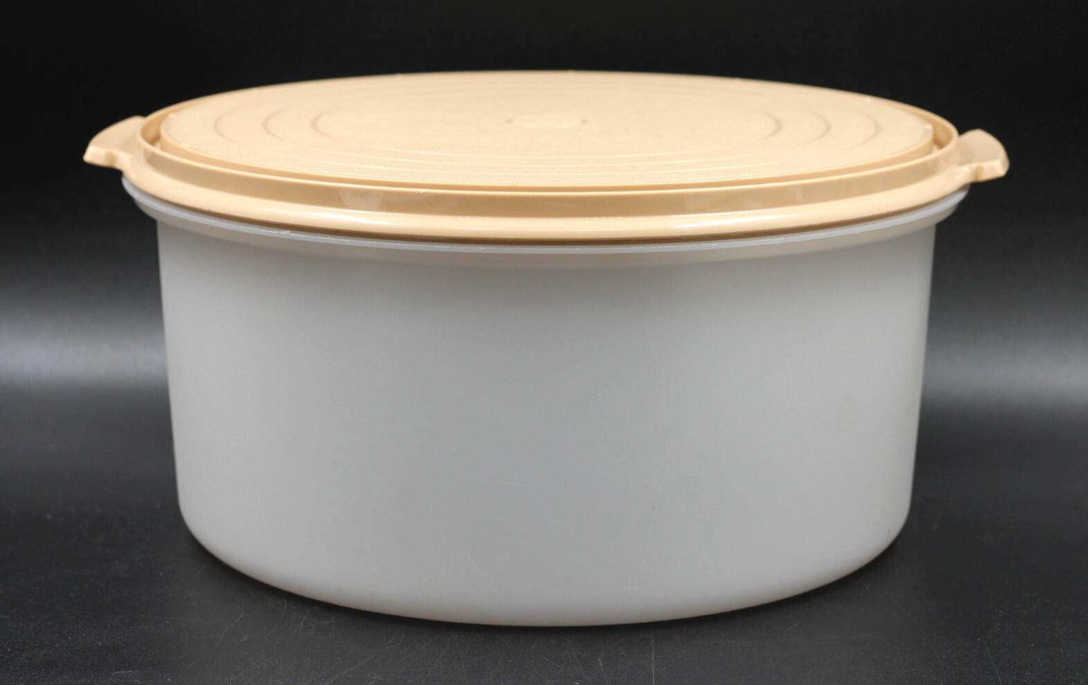 Tupperware Tortenträger Aufbewahrungsbox Nr. 1257 ohne Griff Ø 33 cm