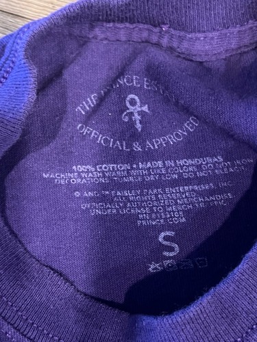 Prince Purple Rain The Rolling Stones Band Concert Graphic T Shirts Adult Small - Picture 6 of 6