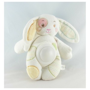 Doudou Veilleuse Lapin Blanc Jaune Vert Rose Auchan Lapin Veilleuse Ebay