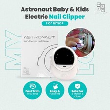 Electric Baby Nail Clipper Automatic Safety Nail Clippers for Baby
