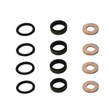 Dichtungssatz Einspritzventil für Opel Astra G Omega B Vectra Zafira 2,0 2,2
