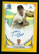 2014 Bowman Draft Baseball Cards 42