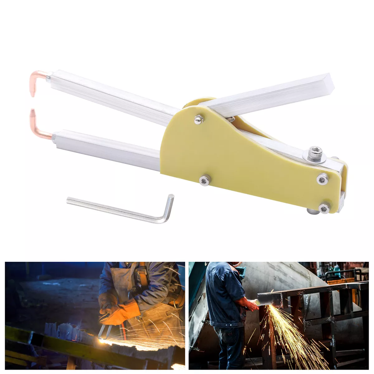 Welding Pliers Clamp For Spot Welder Machine Stainless Steel Iron