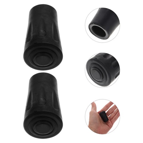 VGOL 50 Paires D’embouts De Câble Vélo – 4 Mm Et 5 Mm – Plastique Durable – Noir – Pour Dérailleur Et Frein – Anti-effilochage
