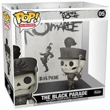MCR Handpicked Funko Pop Albums My Chemical Romance The Black Parade Figure #05