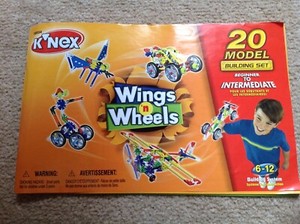 knex 20 model building set