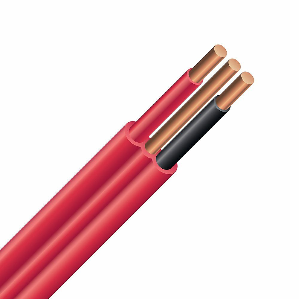 keen 12/2 NMD90 10M Romex SIMpull Electrical Wire - Red