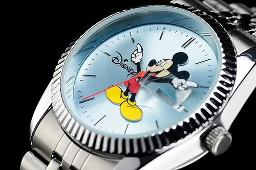ANOTHER HEAVEN Disney Mickey Uhr Vintage Reproduktion DATEJUST - Bild 16 von 24