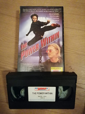 The Power Within Film Videokassette VHS Kassette