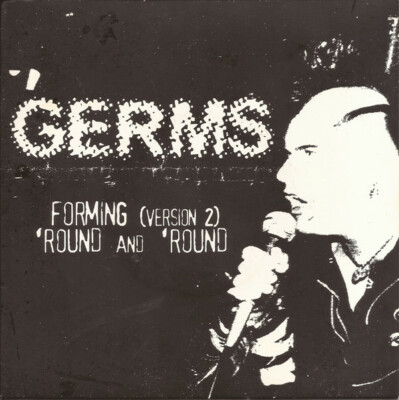 GERMS 'Forming 7'' NEW Darby Crash Foo Fighters Meat Puppet Holez nirvana PUNK 