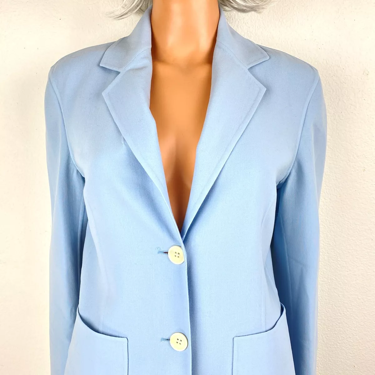 Lite blue clearance blazer