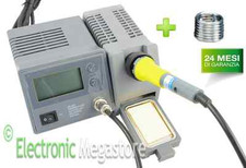 STAZIONE SALDATURA SALDANTE ZD 931 STAGNO 0,5 MM PENNINO  SALDATORE