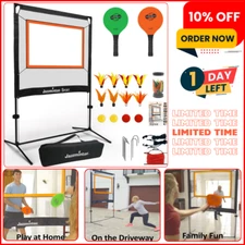 Jazzminton Sport - In & Out, No Boundaries - Similar to Pickleball, Badminton--