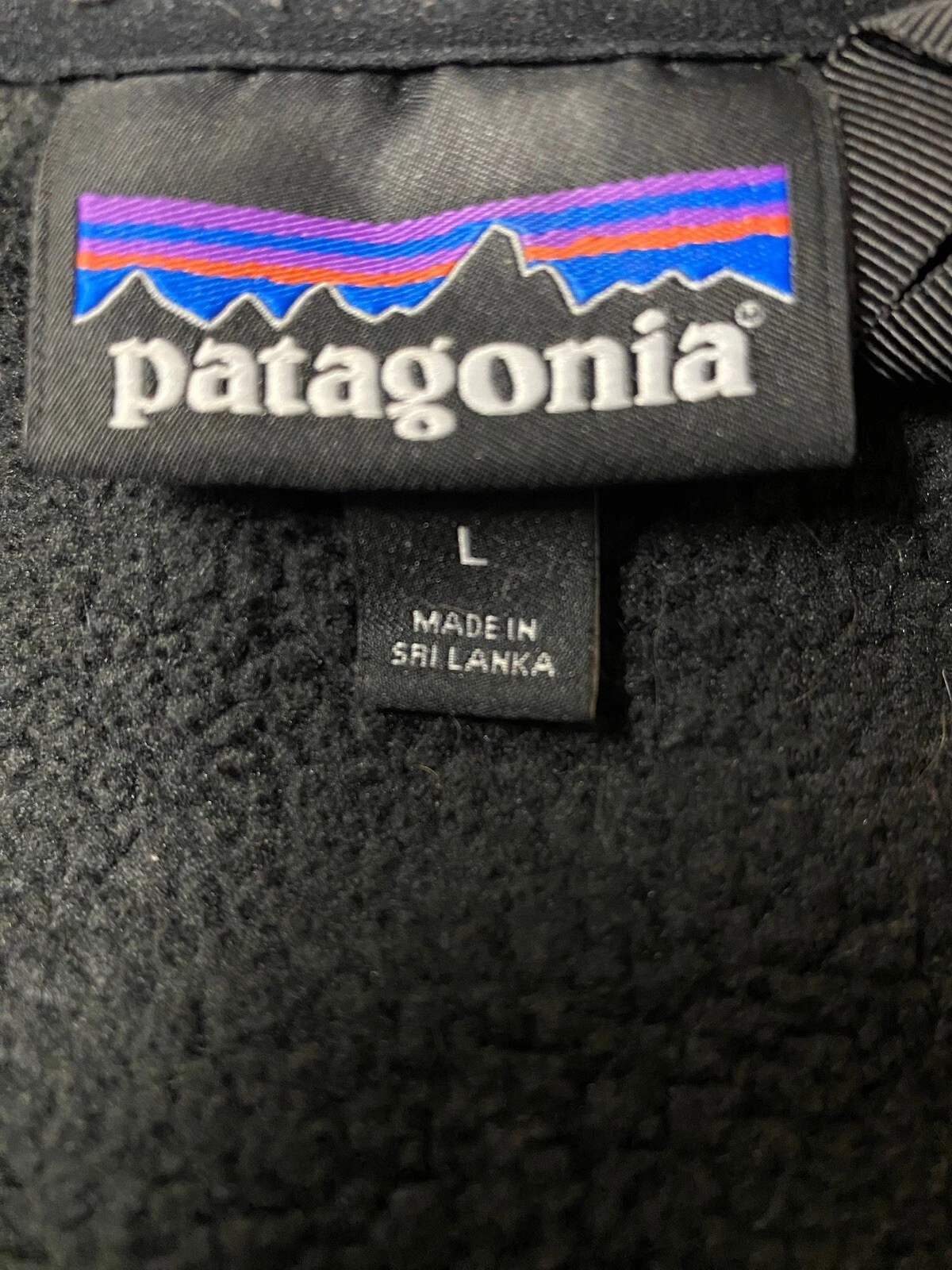 patagonia better fleece full zipper outdoors jacket