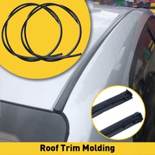 For 2009 2010 2011 2012 2013 Toyota Corolla Black Roof Trim Molding Kit 2pcs For 2009 2010 2011 2012 2013 Toyota Corolla Black Roof Trim Molding Kit 2pcs
