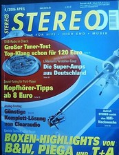 STEREO 4/06,PIEGA TC 70X,SYMPHONIC LINE VIBRATO,B & W CM 1,AUDIO ENIGMA ANALOGUE