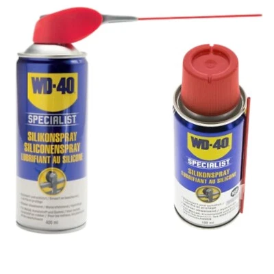 WD-40 WD40 Specialist Silikonspray 100ml Classic & 400ml Smart Straw Silikon WD 40 👍