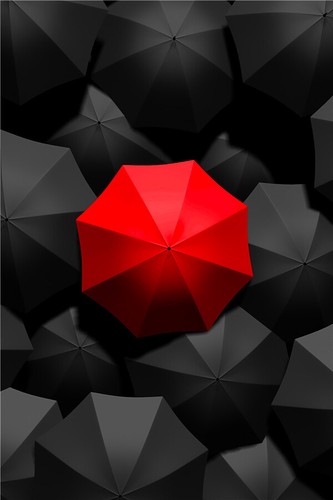 Art Canvas Poster Architecture Black White Red Paint Modern Decor No Frame S448 - Picture 9 of 10