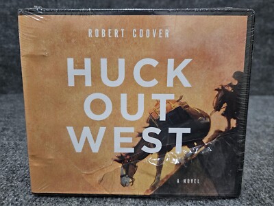 Robert Coover HUCK OUT WEST A Novel Unabridged Audio CDs