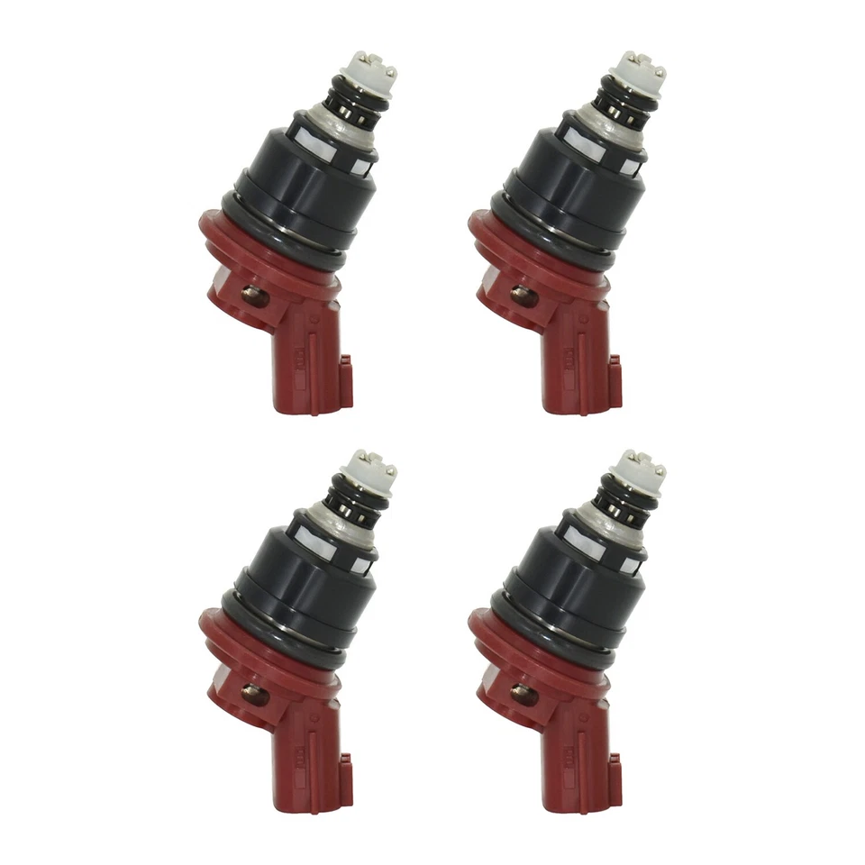 4 piezas nuevos inyectores de combustible aptos para Nissan Altima 1993-1999 2,4 L L4 Sentra 2,0 L L4; Foto 2 de 4