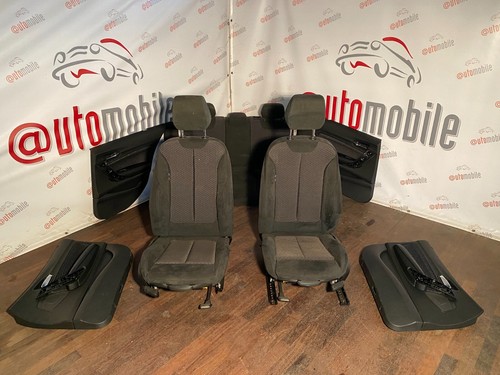 orig BMW Sport Lederausstattung Alcantara anthrazit Memory F20 LCI