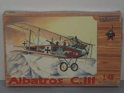 Eduard 1/48 Scale Albatros C.III