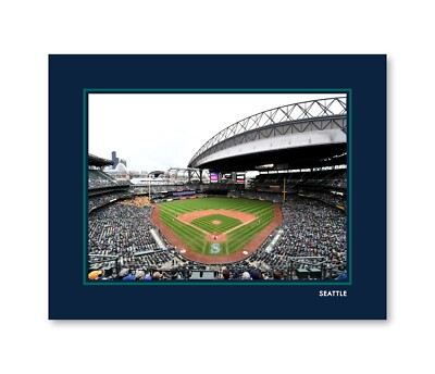 #ad SEATTLE MARINERS T Mobile Park Photo Stadium Caption Picture 8x10 11x14 16x20 b $34.95