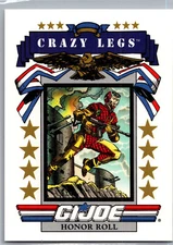Impel 1991 G.I. Joe #191 Crazy Legs