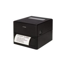 Image of Citizen CL-E300 Direct Thermal Printer Desktop Label Print 104.14mm CLE300XEBXXX