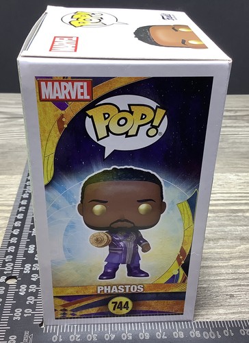 Figura Vinilo Funko Pop Phastos Bobblehead Marvel Eternal Edición Especial Nº 744 - Imagen 9 de 9