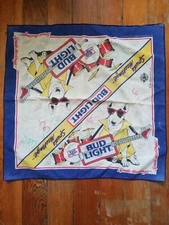 Spuds MacKensie Bud Light 1988 Vintage Bandana