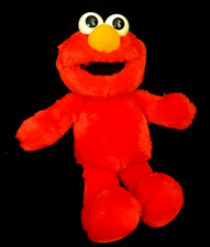 Vintage 1997 Sesame Street Talking ELMO LOVES YOU Muppet Tyco Plush Doll VIDEO