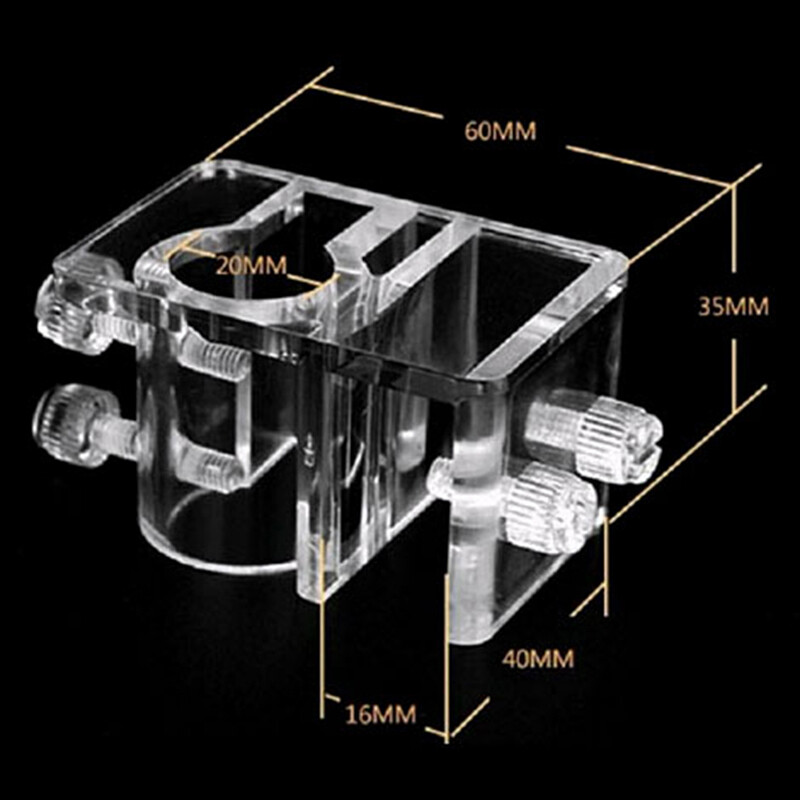 Aquarium Fish Tank Filter Outflow Inflow Pipe Water Hose Mount H_d1 | eBay