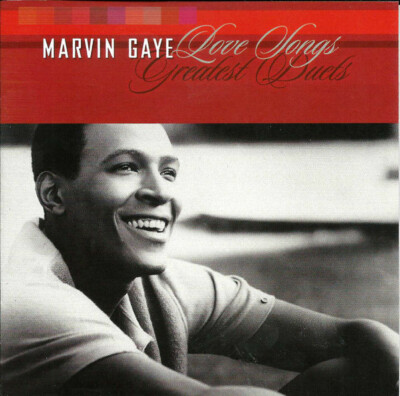 MARVIN GAYE LOVE SONGS GREATEST DUETS CD - NEW & SEALED