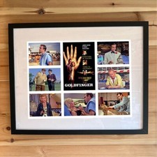 James Bond - Goldfinger poster