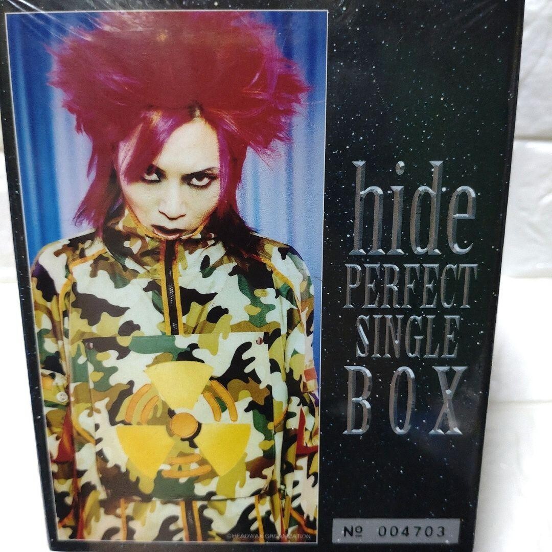 hide X Japan Perfect Single Box Japan CD Bonus DVD Monster hide X Japan Perfect Single Box Japan CD Bonus DVD Monster