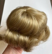 Bell Doll Wig "Gwen" Size 11-12, Blonde, No RWG112