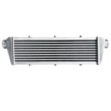 27"x8"x3" UNIVERSAL TURBO FRONT MOUNT ALUMINUM INTERCOOLER Tube & Fin