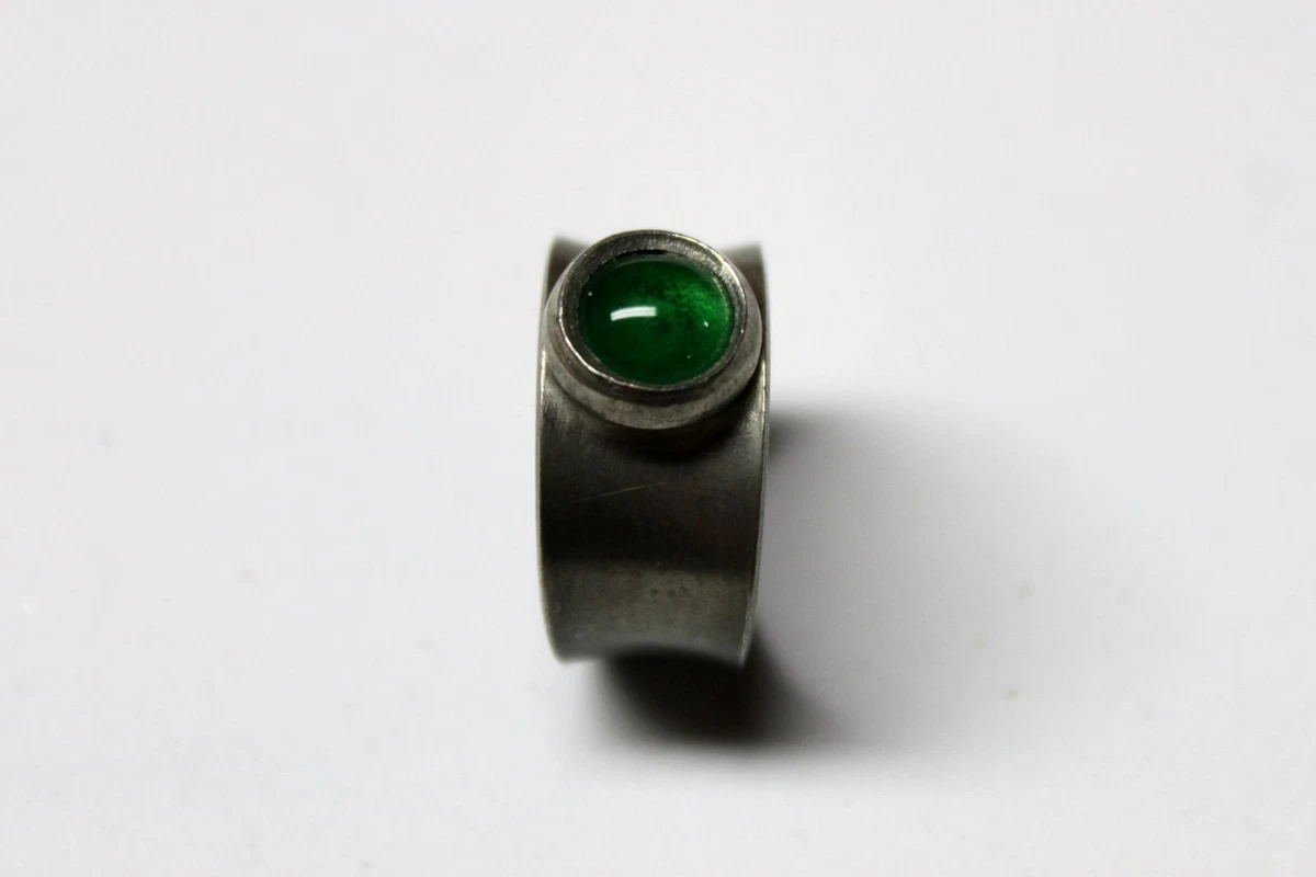 Jorgen jensen pewter ring sale
