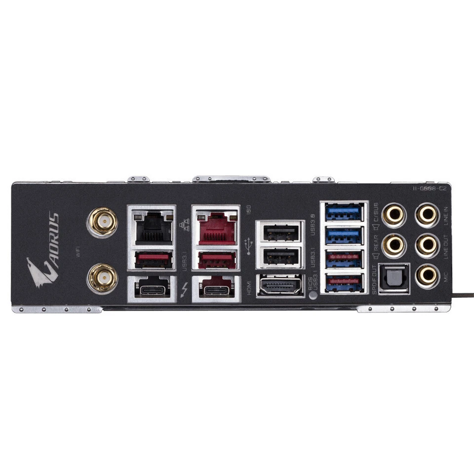 GIGABYTE Z390 AORUS XTREME WaterForce LGA 1151 Intel Z390 E-ATX Motherboard - Image 4 of 4