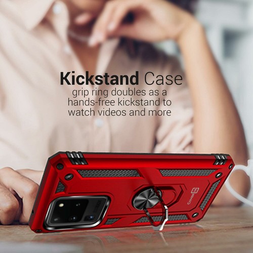 Coque 360 magnétique robuste pour Samsung S20 FE S20 Plus Ultra S10 S9 S10e - Photo 7 sur 19
