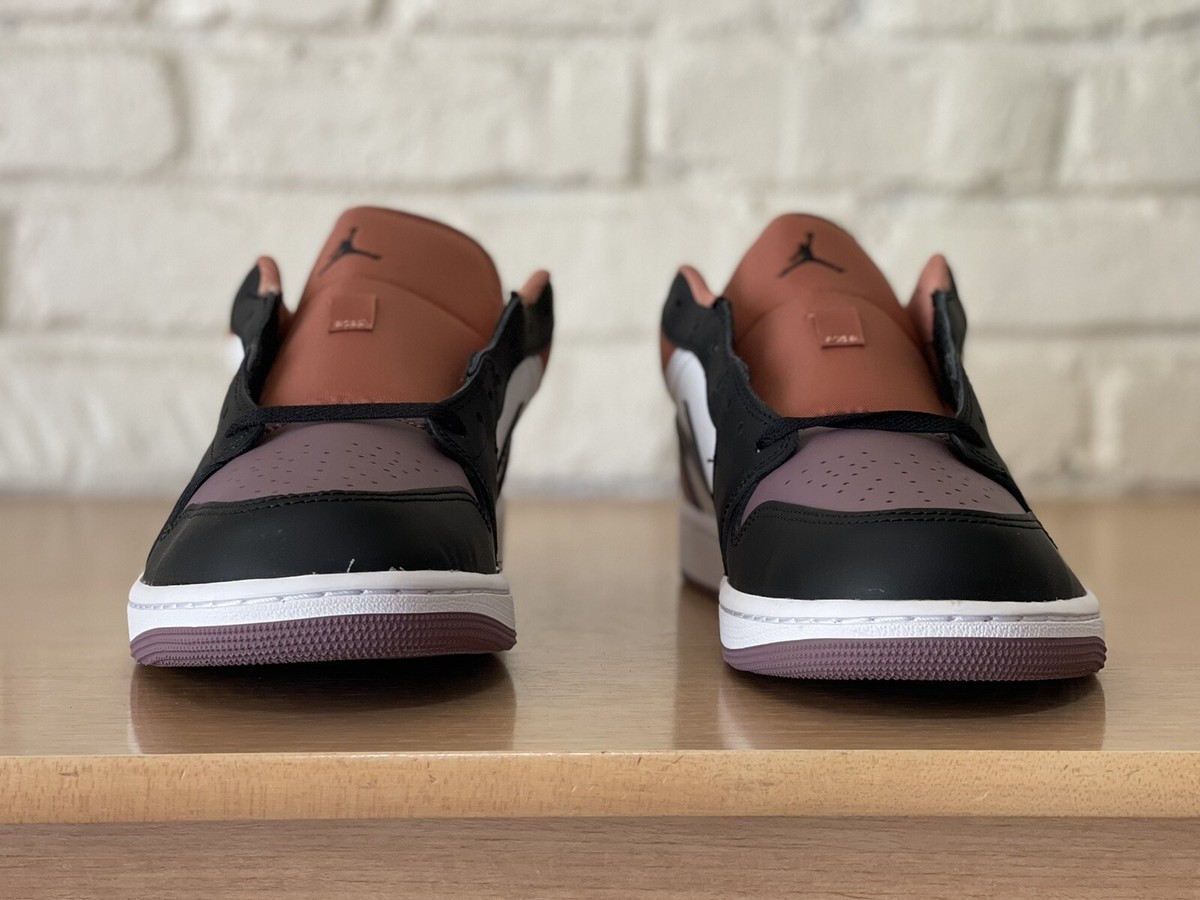 Nike Air Jordan 1 Low SE White Black Sky J Mauve Orange Nike Air Jordan 1 Low SE White Black Sky J Mauve Orange