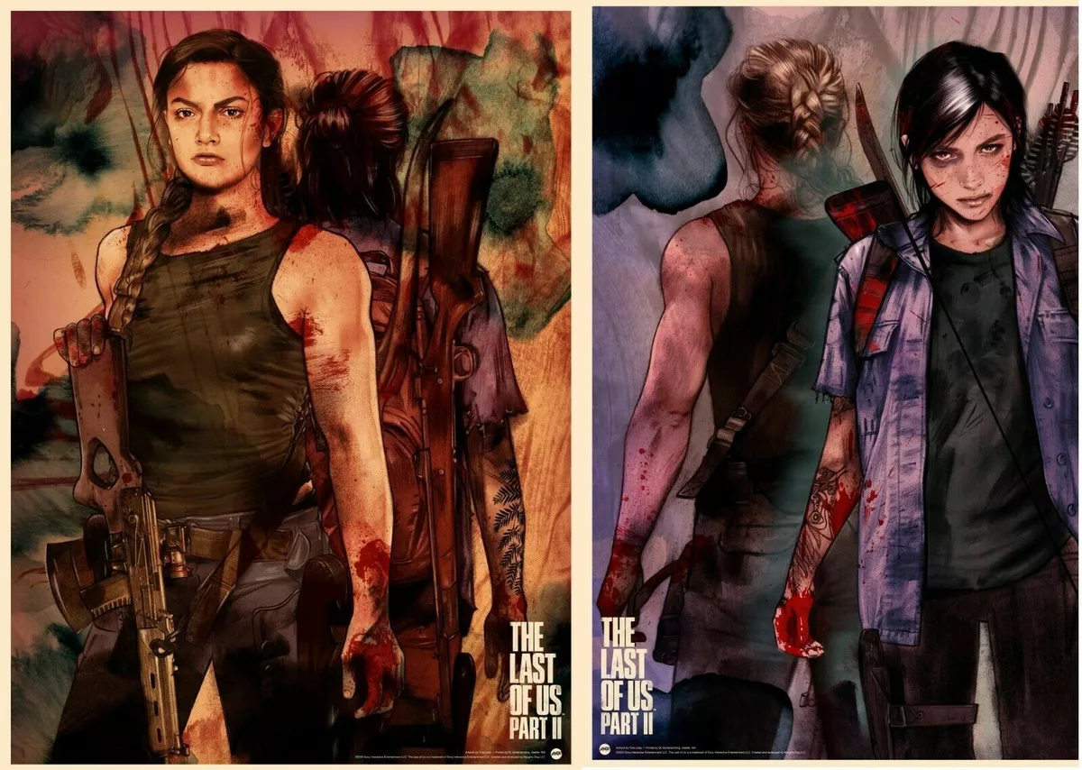 Ellie cosplay from The Last of Us Part - Naughty Dog, LLC